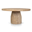 CDT10233-NA 1.5m Round Dining Table - Natural