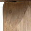 CDT10233-NA 1.5m Round Dining Table - Natural