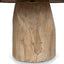 CDT10233-NA 1.5m Round Dining Table - Natural