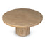 CDT10233-NA 1.5m Round Dining Table - Natural