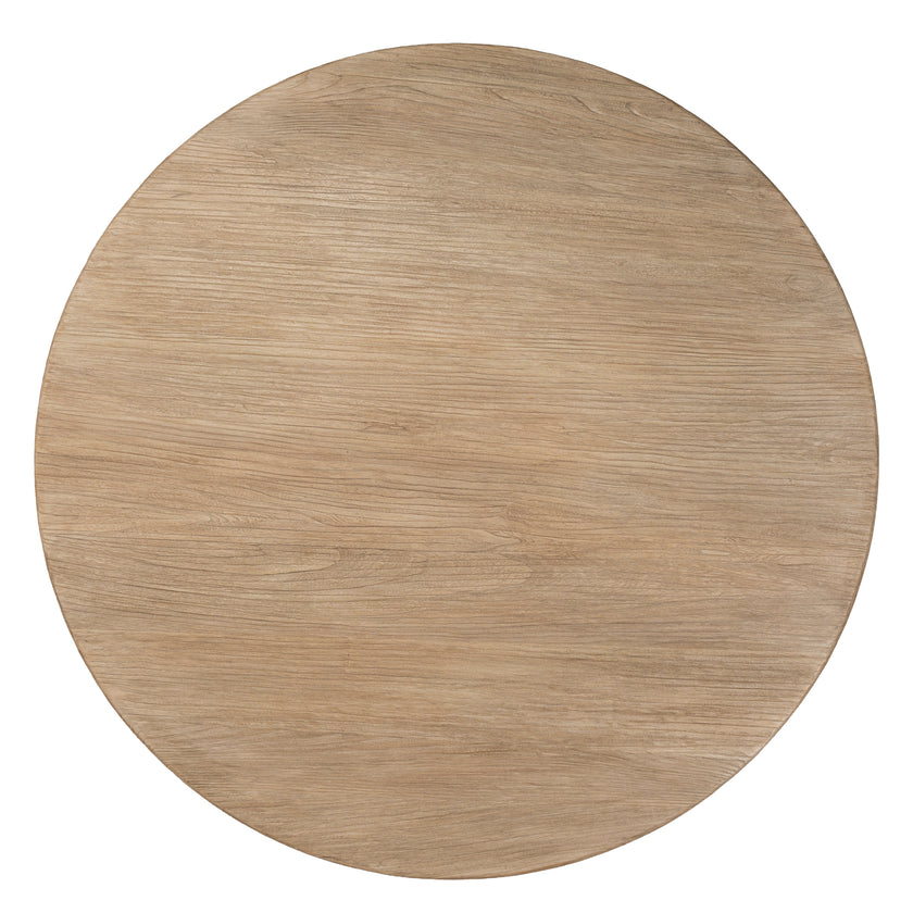 CDT10233-NA 1.5m Round Dining Table - Natural