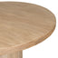 CDT10233-NA 1.5m Round Dining Table - Natural
