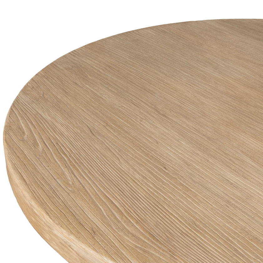 CDT10233-NA 1.5m Round Dining Table - Natural