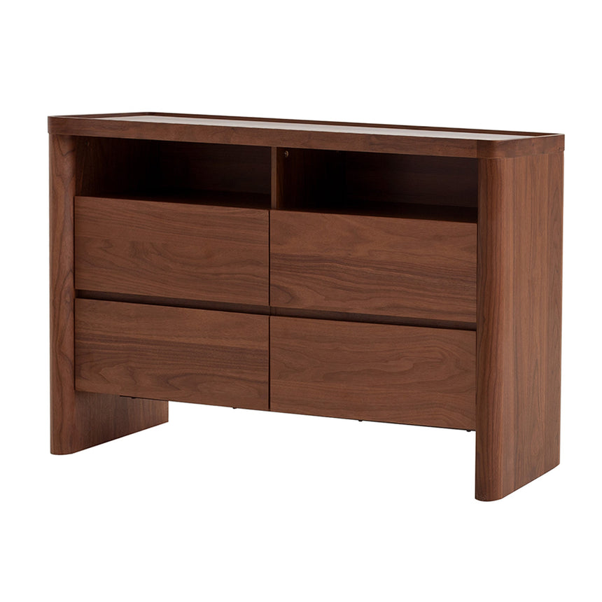 CST10245-IG Bedside Table - Walnut
