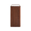 Ex Display - CDT10242-IG Glass Top Chest of Drawer - Walnut