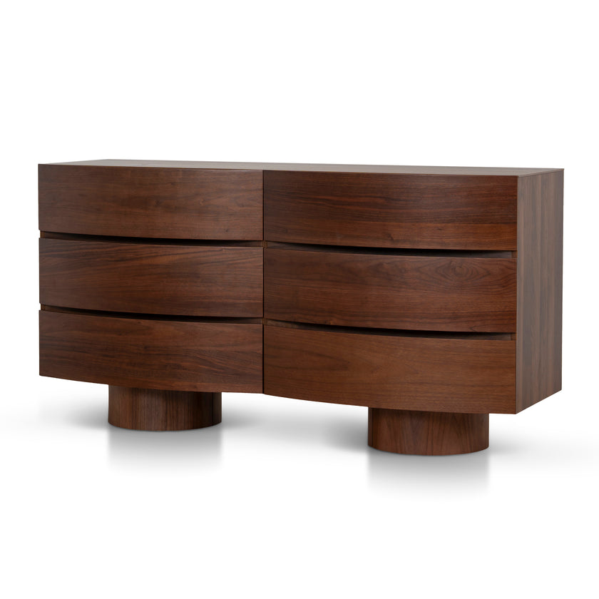 CDT10246-IG Chest of Drawer - Walnut