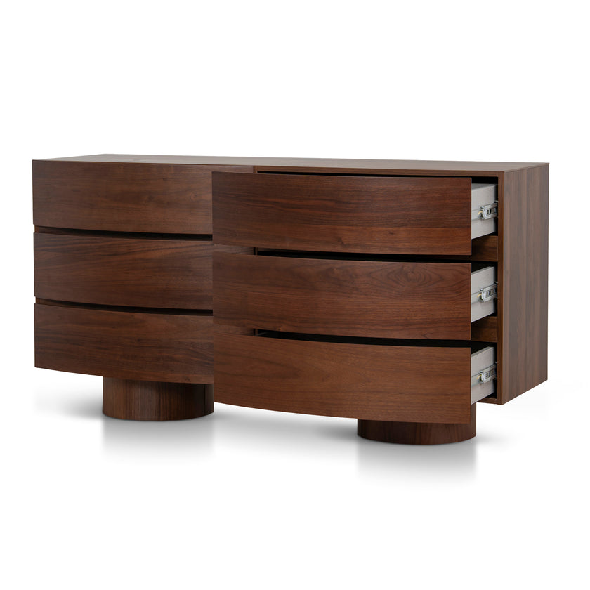 CDT10246-IG Chest of Drawer - Walnut