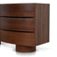CDT10246-IG Chest of Drawer - Walnut