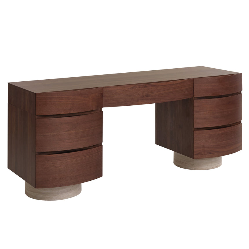 CST10245-IG Bedside Table - Walnut