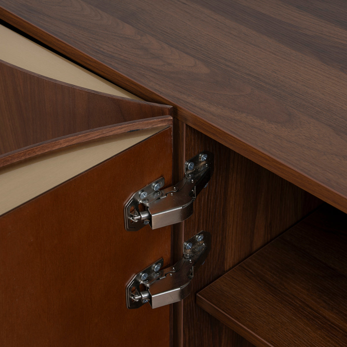 CDT10249-IG Sideboard Unit - Walnut | Calibre Furniture