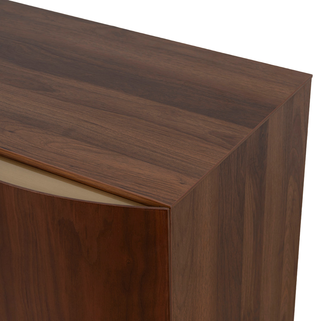CDT10249-IG Sideboard Unit - Walnut | Calibre Furniture