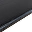 Ex Display - CDT10258-NI 1.8m Elm Dining Table - Full Black