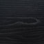 Ex Display - CDT10258-NI 1.8m Elm Dining Table - Full Black
