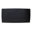 Ex Display - CDT10258-NI 1.8m Elm Dining Table - Full Black