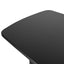 CDT10260-NI 2.4m Recycled Fir Dining Table - Full Black