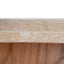 CDT10263-NI 2.8m Travertine Dining Table - Natural
