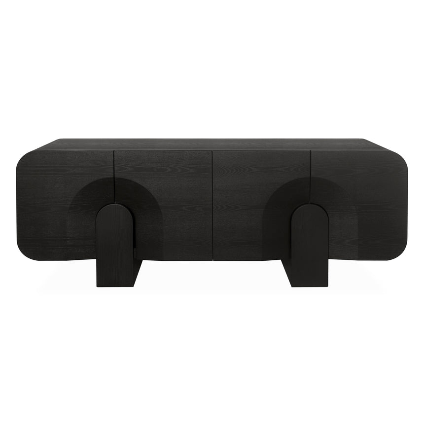 CDT10294-VA 2.1m Buffet Unit - Textured Espresso Black