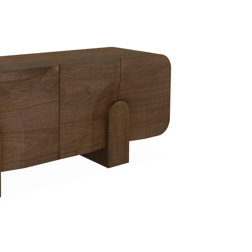 CDT10295-VA 2.1m Buffet Unit - Light Walnut