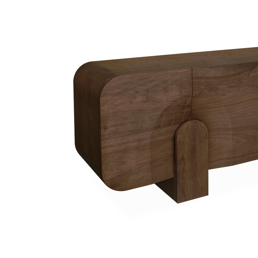 CDT10295-VA 2.1m Buffet Unit - Light Walnut