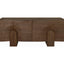 CDT10295-VA 2.1m Buffet Unit - Light Walnut