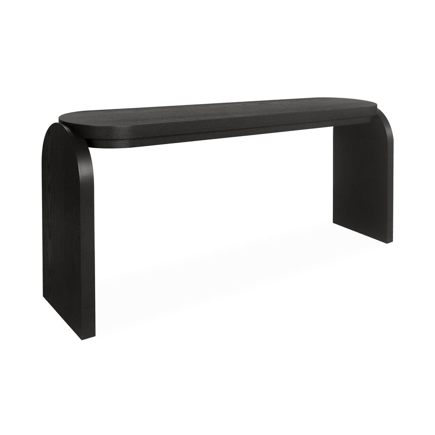 CDT8978-CN 1.6m Console Table - White Oak