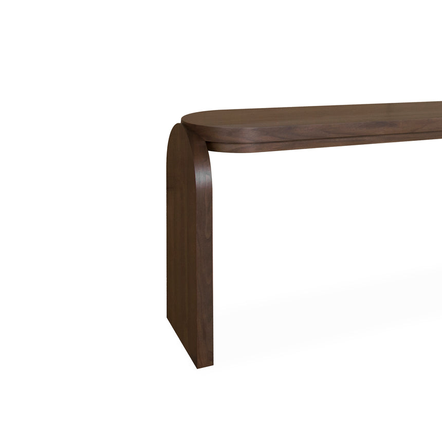 CDT10299-VA 1.7m Console Table - Light Walnut