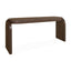 CDT10299-VA 1.7m Console Table - Light Walnut