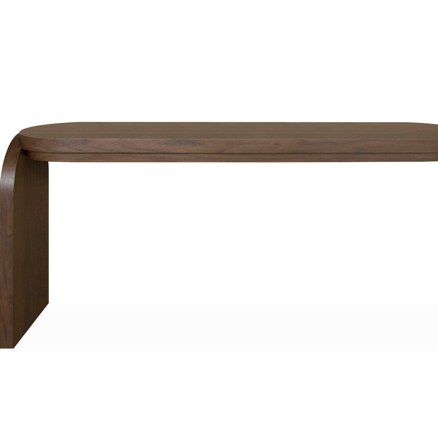 CDT10299-VA 1.7m Console Table - Light Walnut