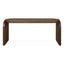 CDT10299-VA 1.7m Console Table - Light Walnut