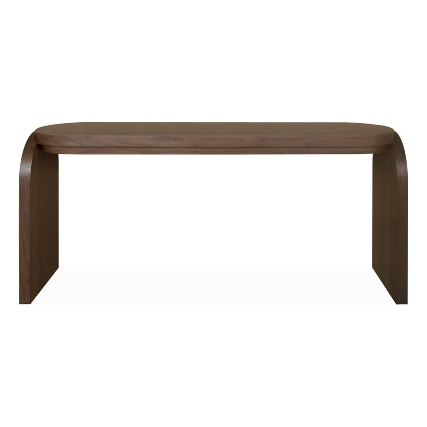 CDT10299-VA 1.7m Console Table - Light Walnut