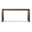 CDT10299-VA 1.7m Console Table - Light Walnut