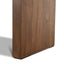 CDT10299-VA 1.7m Console Table - Light Walnut