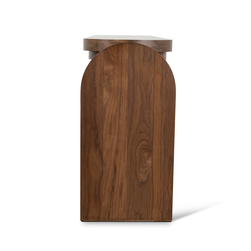 CDT10299-VA 1.7m Console Table - Light Walnut