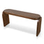 CDT10299-VA 1.7m Console Table - Light Walnut