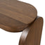 CDT10299-VA 1.7m Console Table - Light Walnut