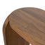 CDT10299-VA 1.7m Console Table - Light Walnut