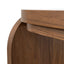 CDT10299-VA 1.7m Console Table - Light Walnut