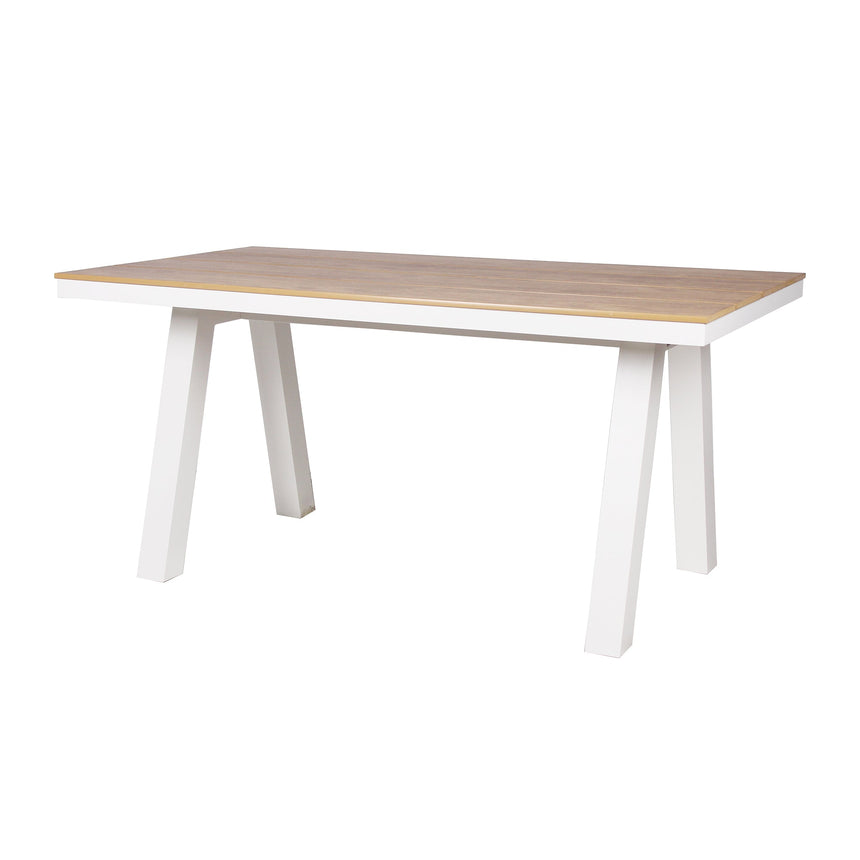 CST8976-CN 50cm Round Side Table - Full White