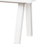 CDT10304-ID 1.8m Sand White Outdoor Dining Table - Natural