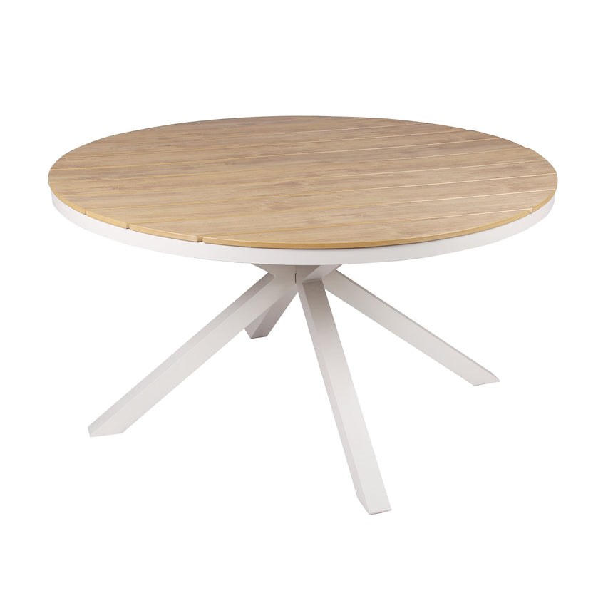 CST8976-CN 50cm Round Side Table - Full White