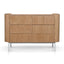 CDT10378-KD 1.2m Chest of Drawers - Natural