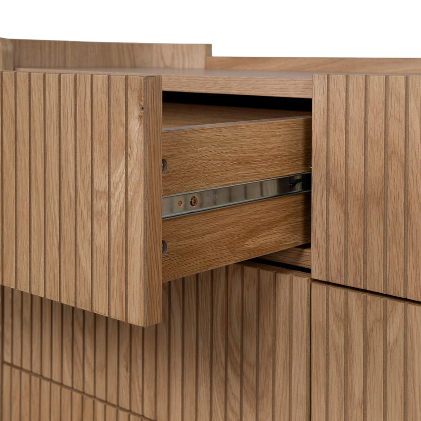 CDT10378-KD 1.2m Chest of Drawers - Natural