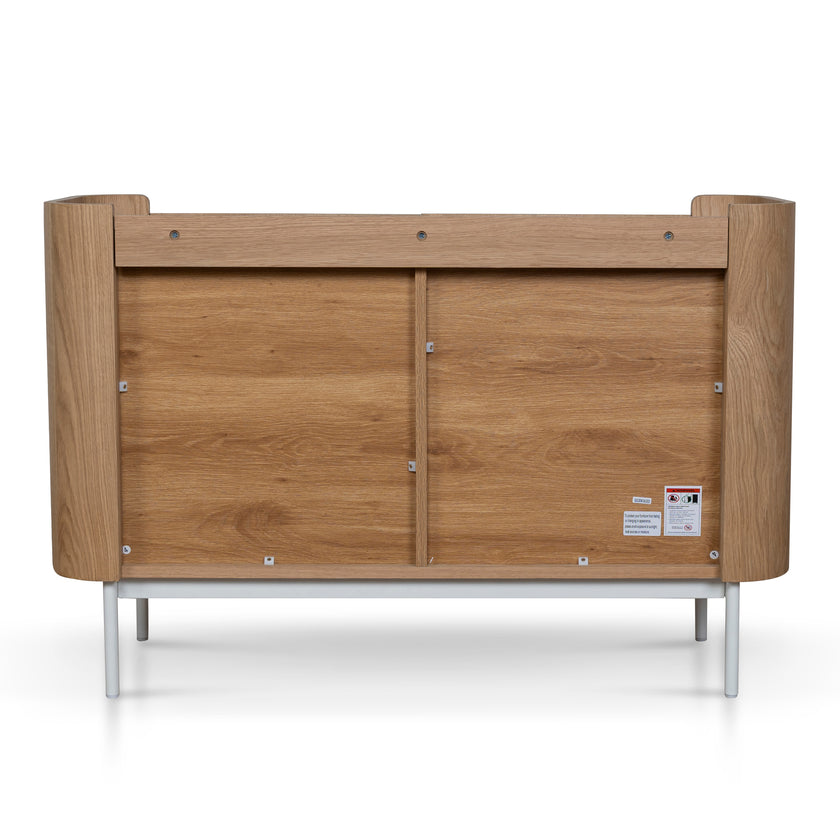 CDT10378-KD 1.2m Chest of Drawers - Natural