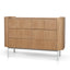 CDT10378-KD 1.2m Chest of Drawers - Natural
