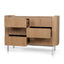 CDT10378-KD 1.2m Chest of Drawers - Natural