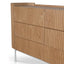 CDT10378-KD 1.2m Chest of Drawers - Natural
