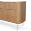 CDT10378-KD 1.2m Chest of Drawers - Natural