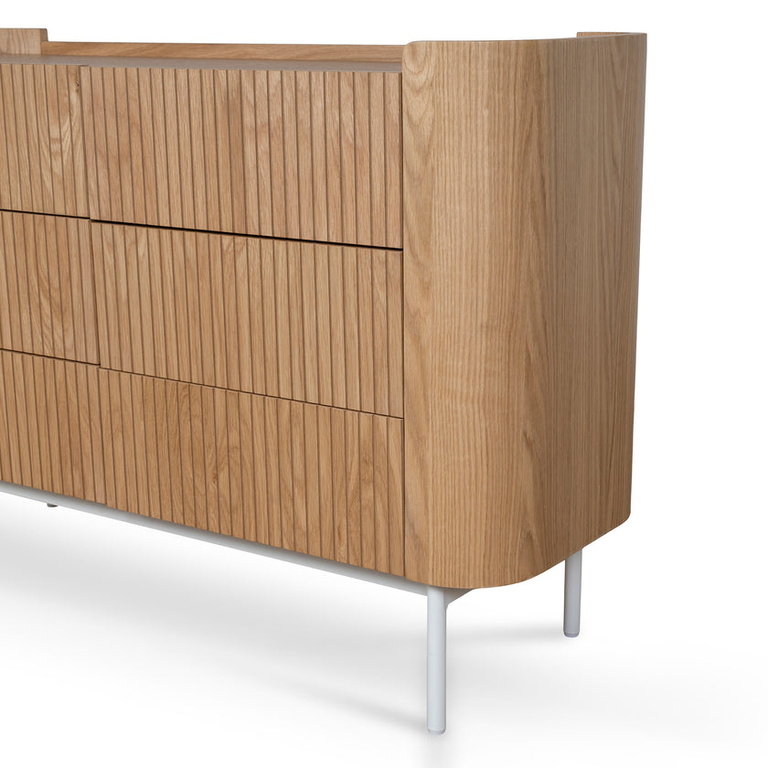 CDT10378-KD 1.2m Chest of Drawers - Natural