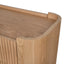 CDT10378-KD 1.2m Chest of Drawers - Natural