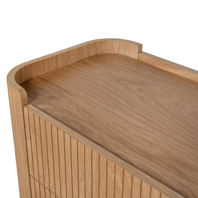 CDT10378-KD 1.2m Chest of Drawers - Natural